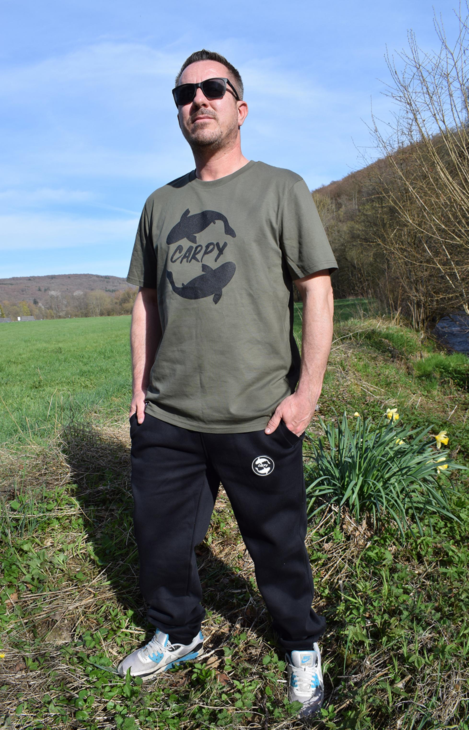 Carpy Jogginghose - schwarz