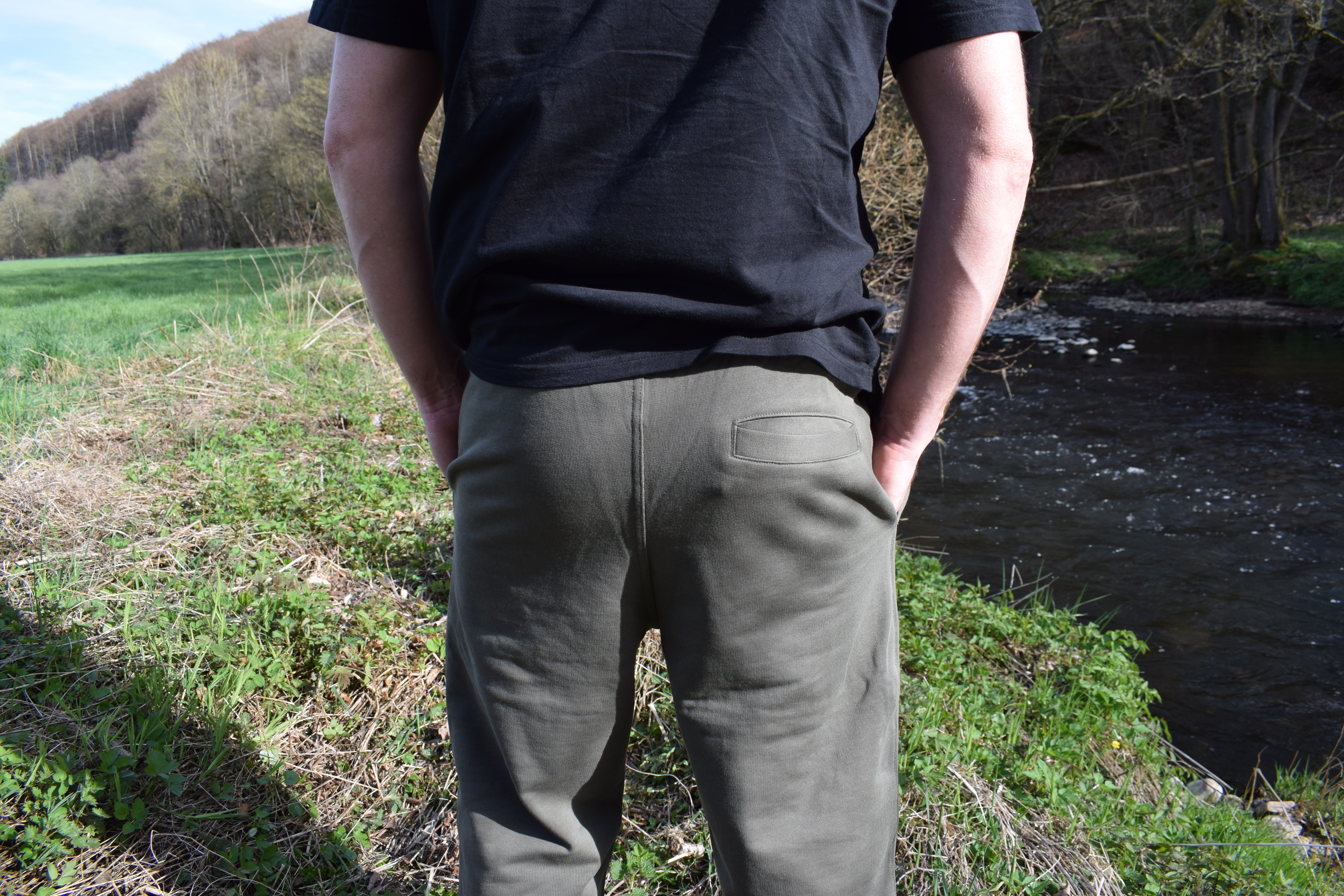 Carpy Jogginghose- grün