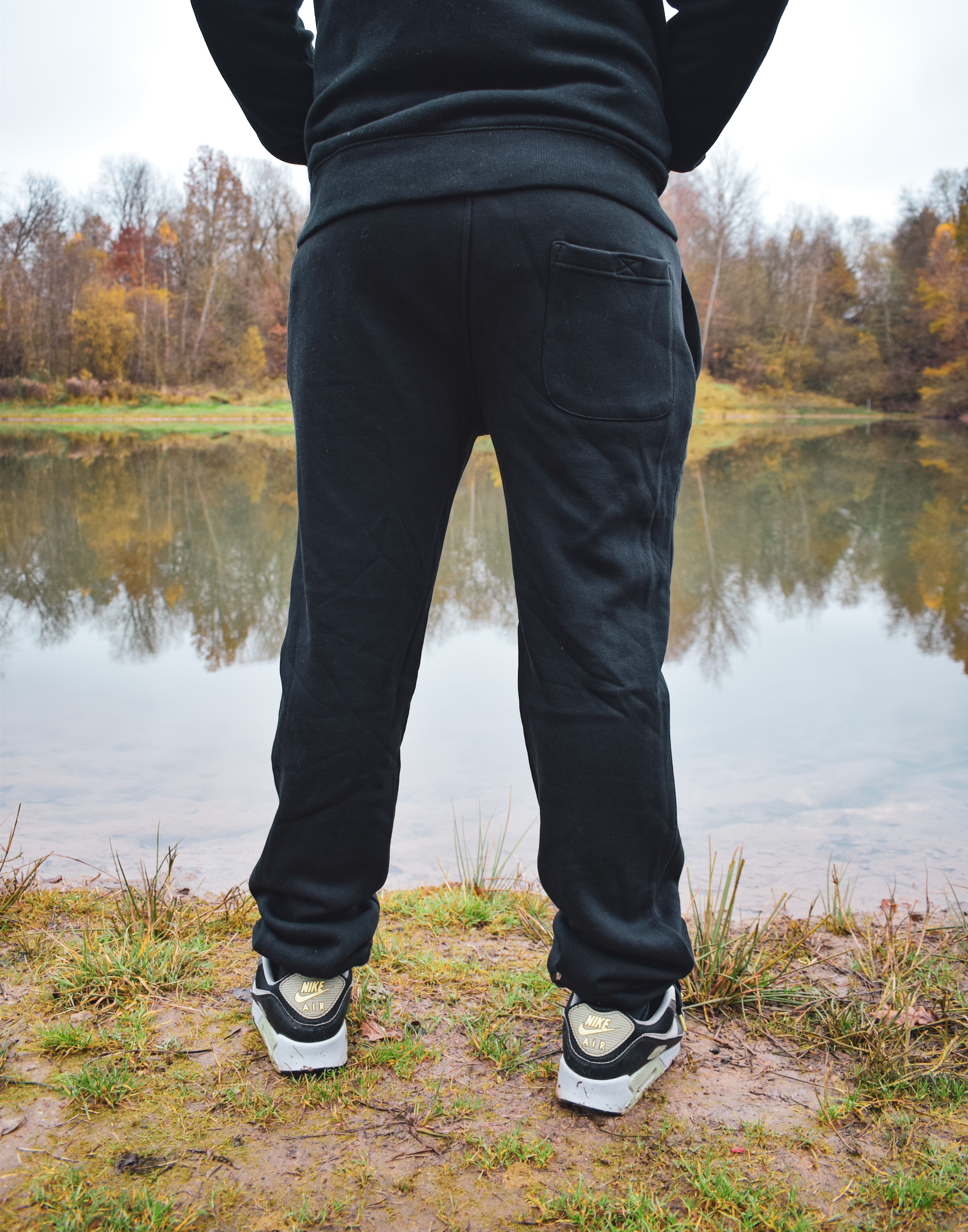 Carpy Jogginghose - schwarz