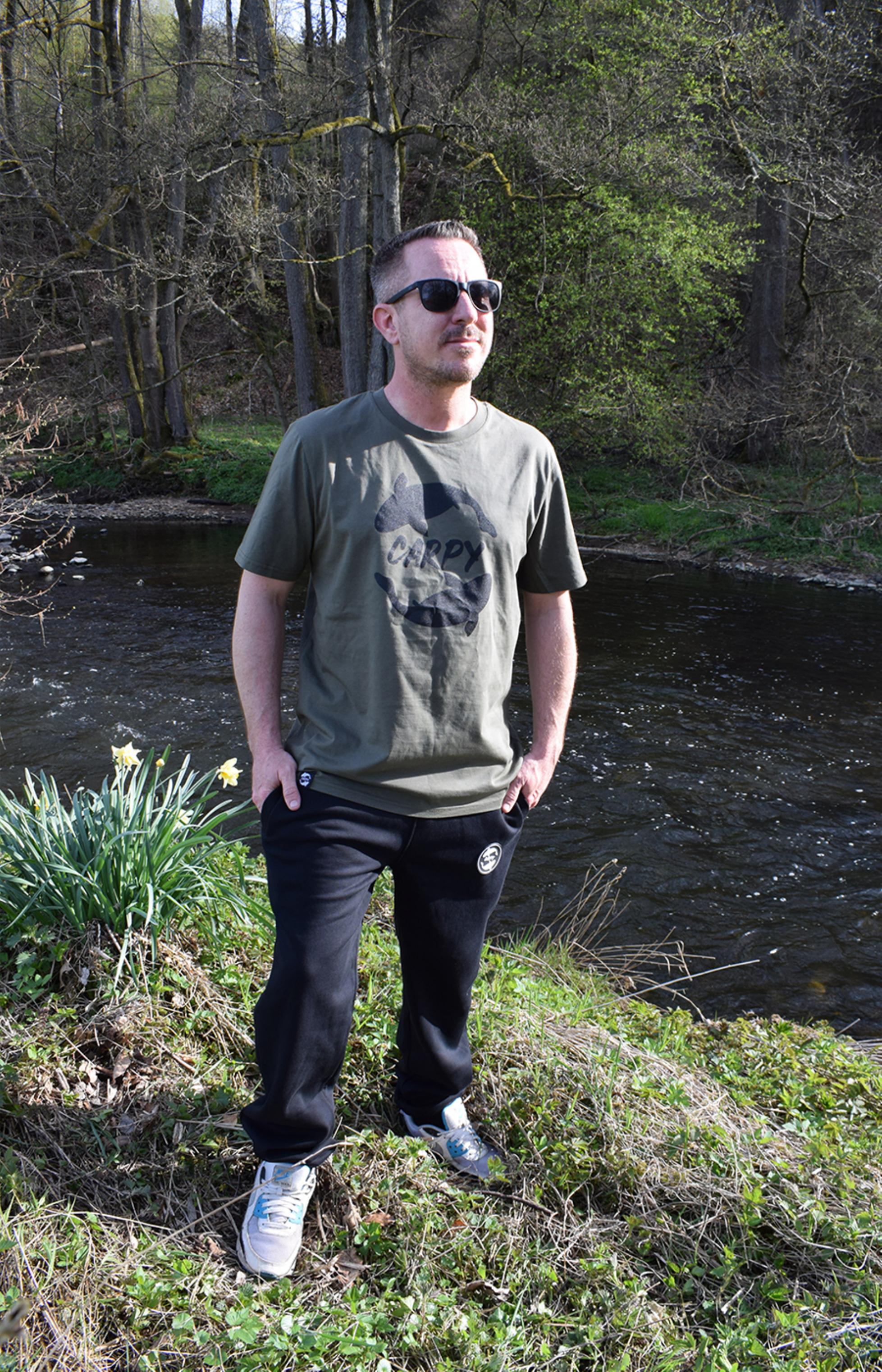 Carpy Jogginghose - schwarz