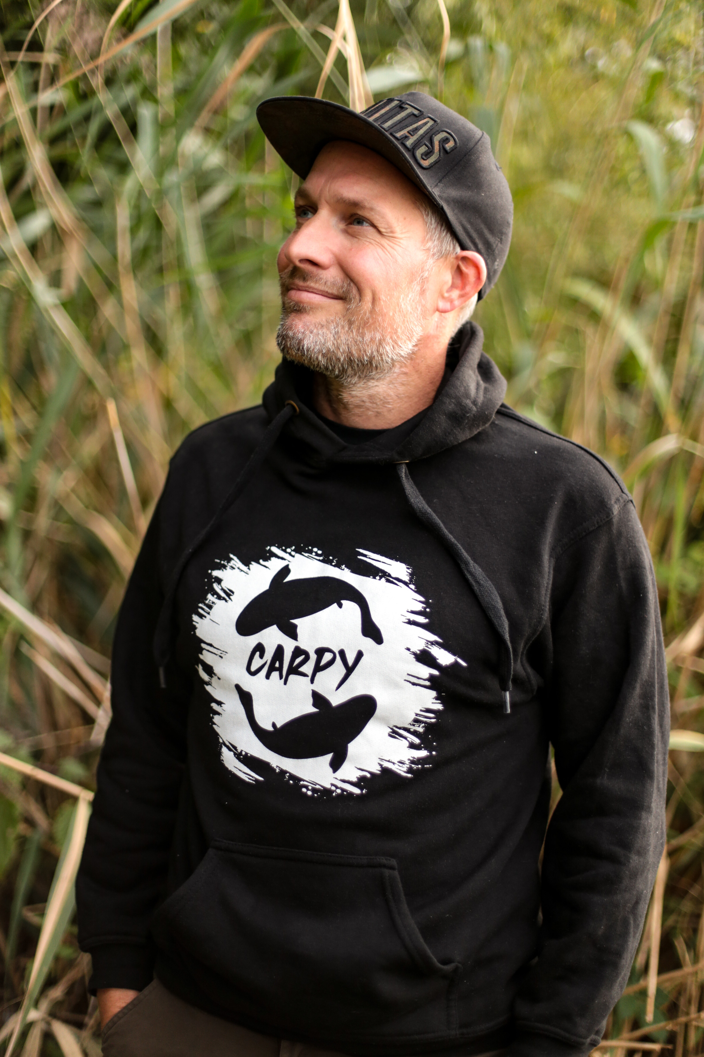Carpy Hoodie - Logo groß