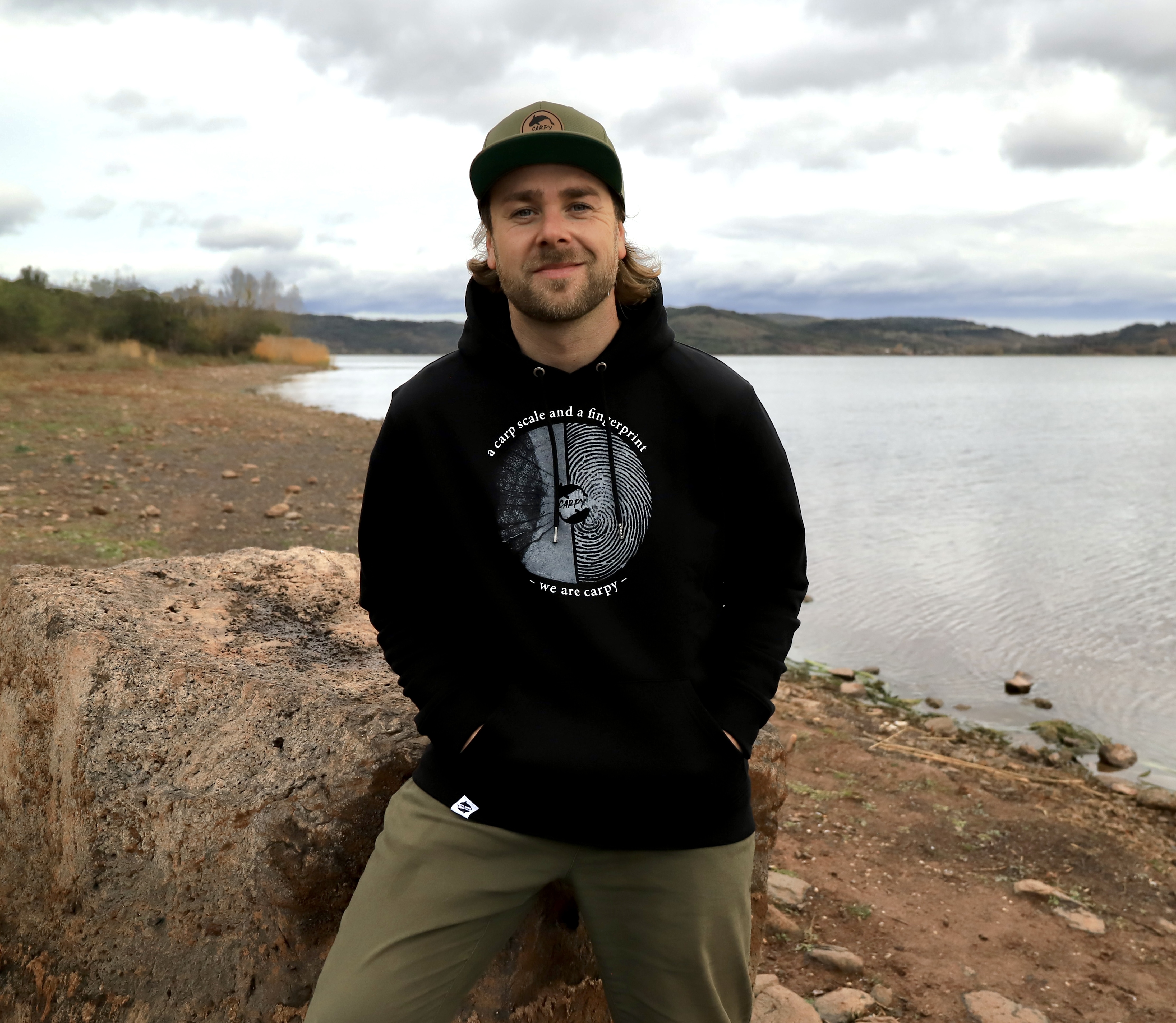 Hoodie - Scale & Fingerprint