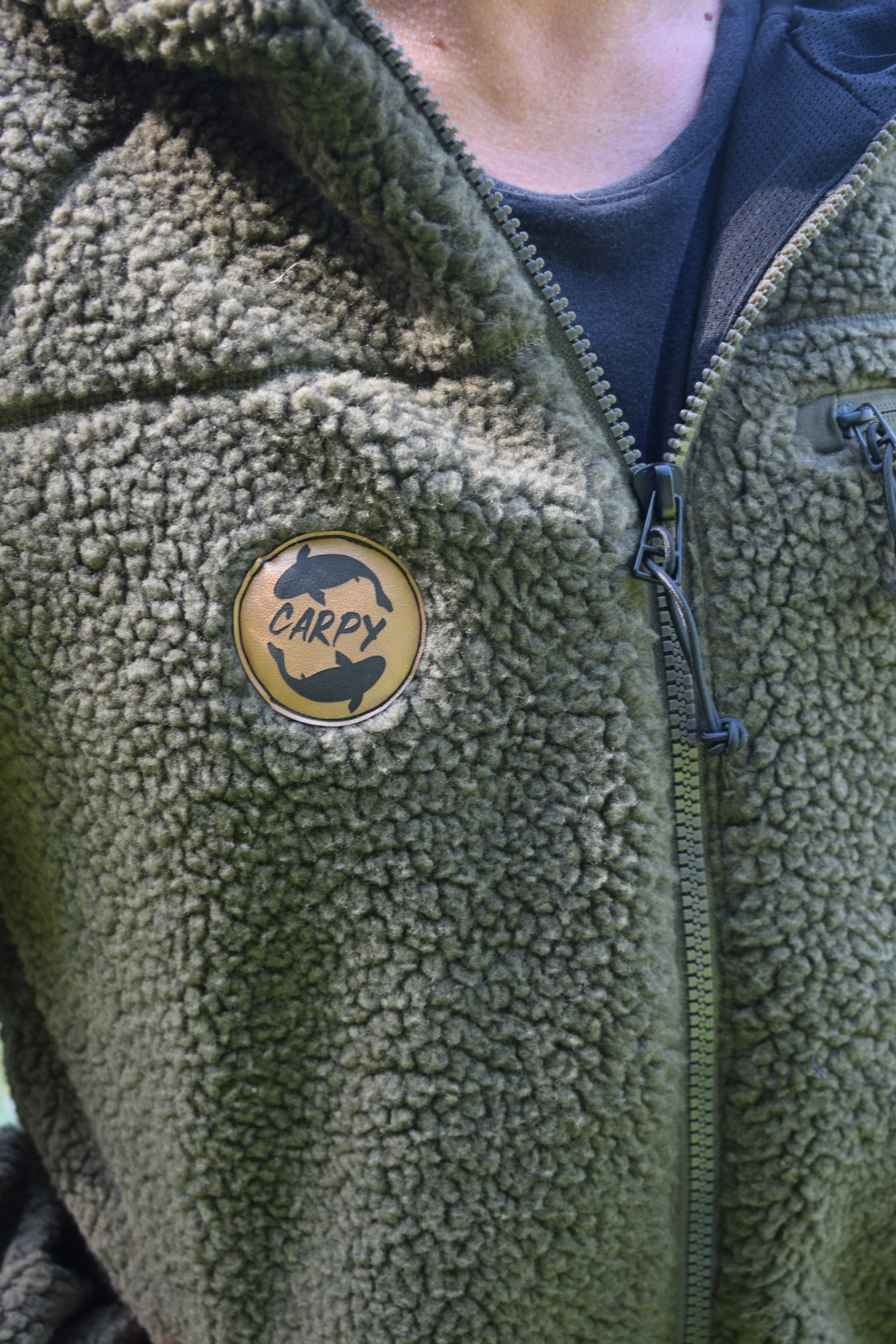 Carpy - Teddyfleece Jacke