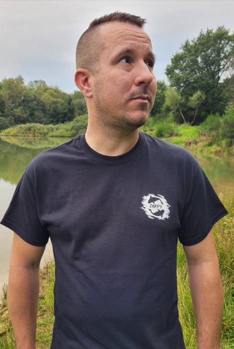 Carpy Shirt - Logo klein