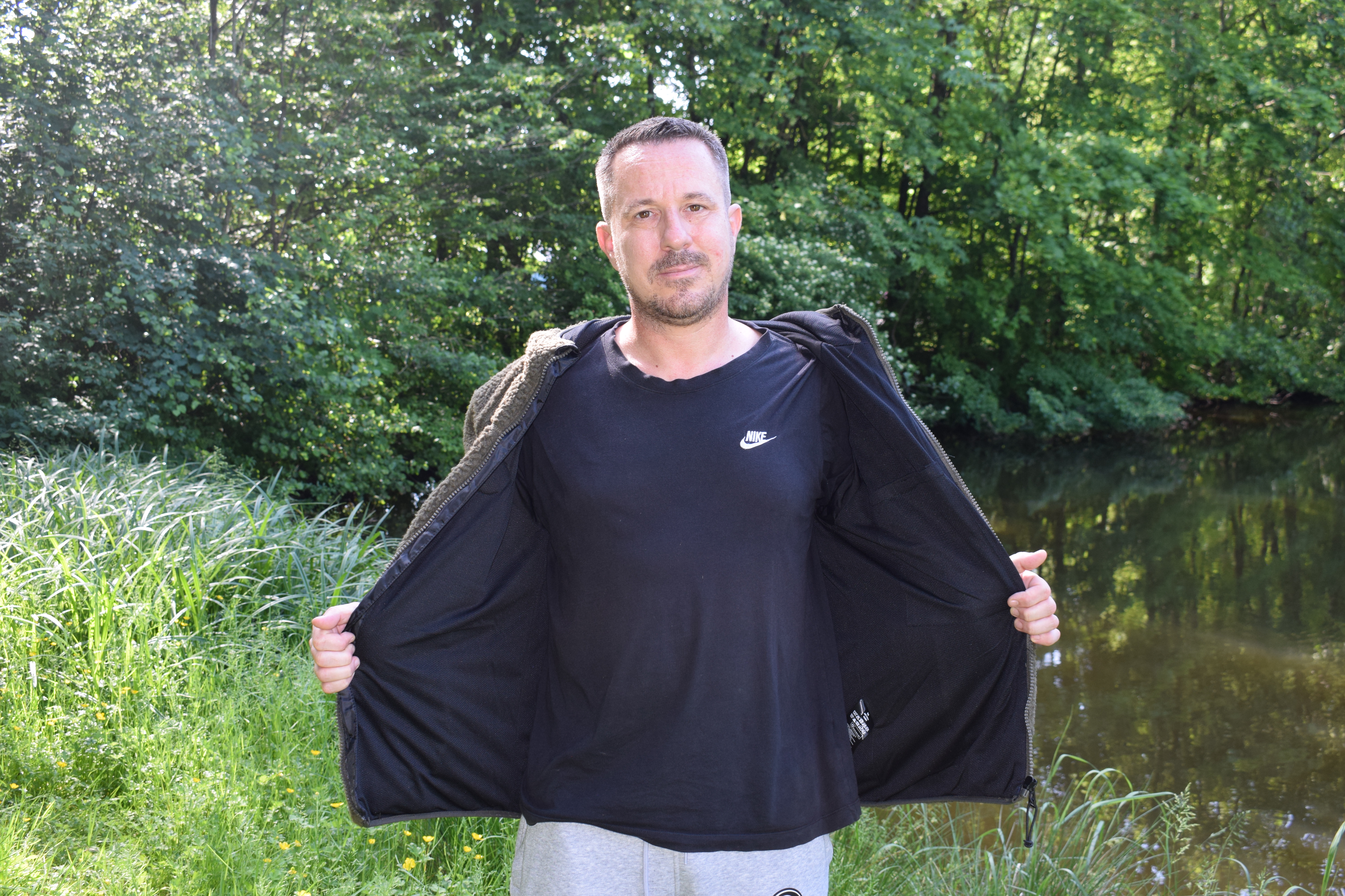 Carpy - Teddyfleece Jacke