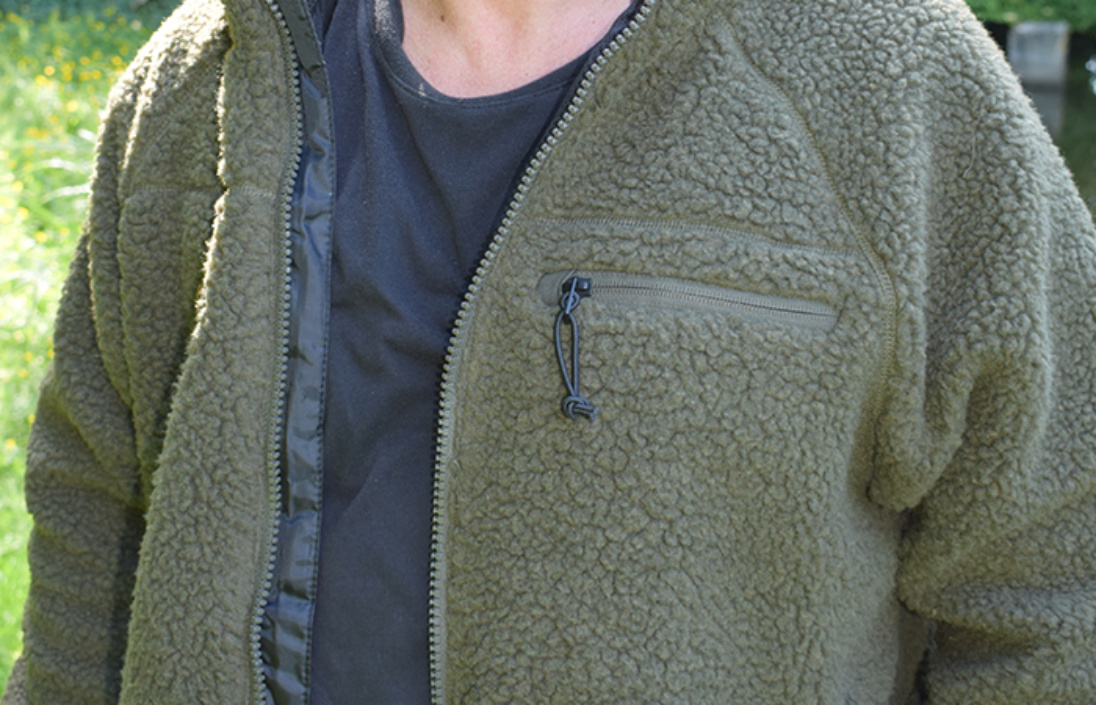 Carpy - Teddyfleece Jacke