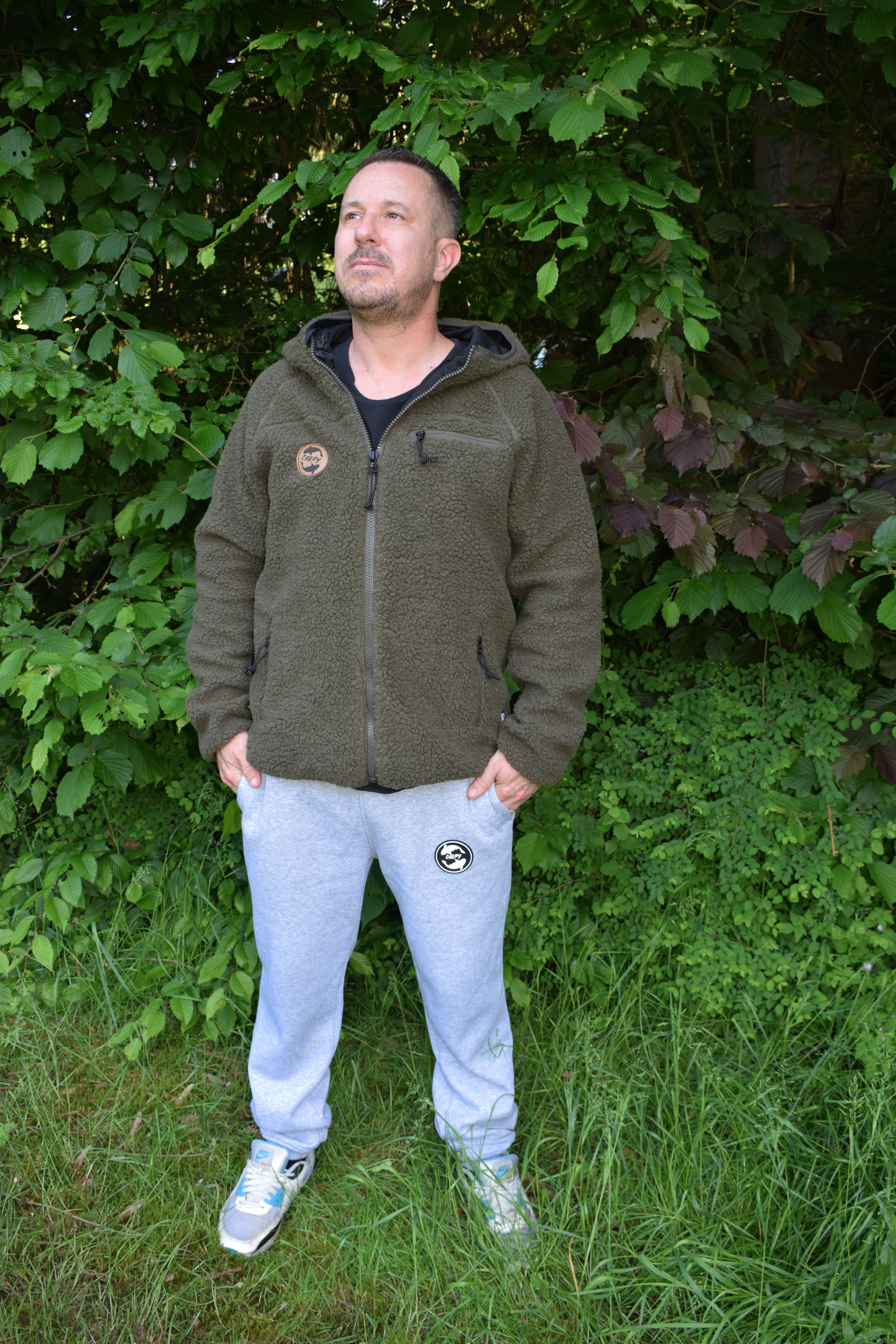 Carpy - Teddyfleece Jacke