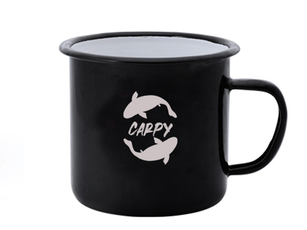 Carpy Tasse - Emaille