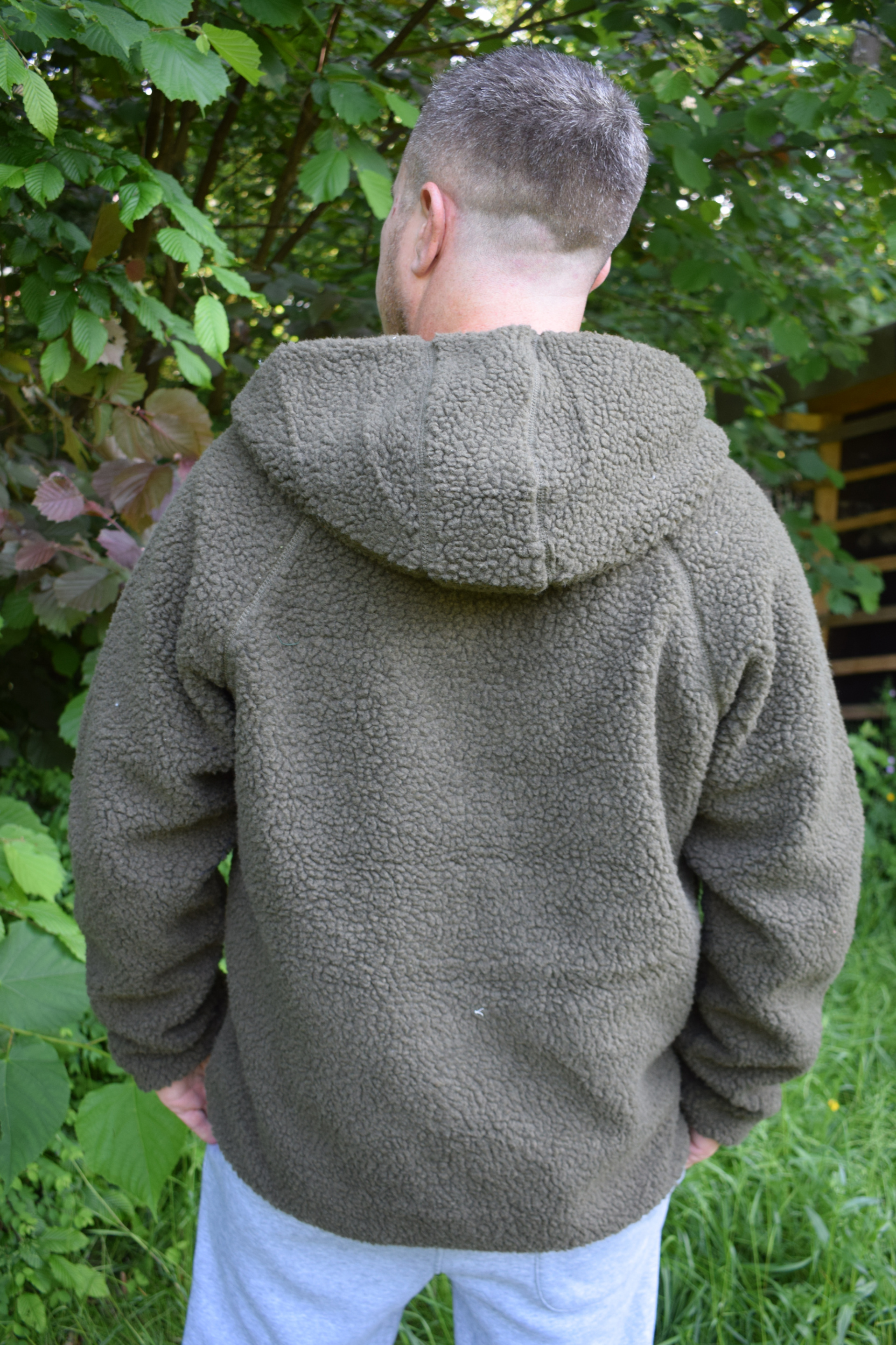 Carpy - Teddyfleece Jacke