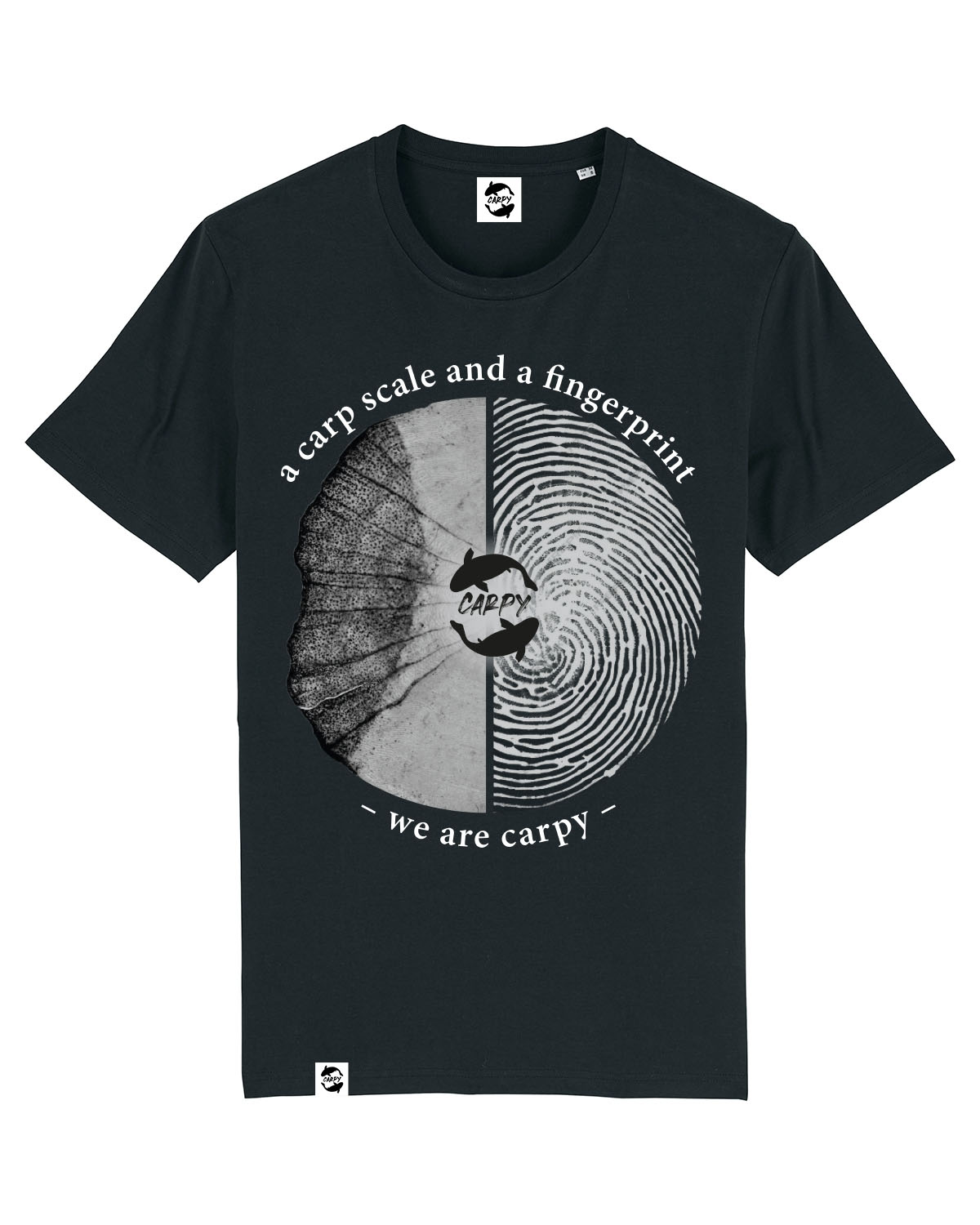 Shirt - Scale & Fingerprint - Größe S