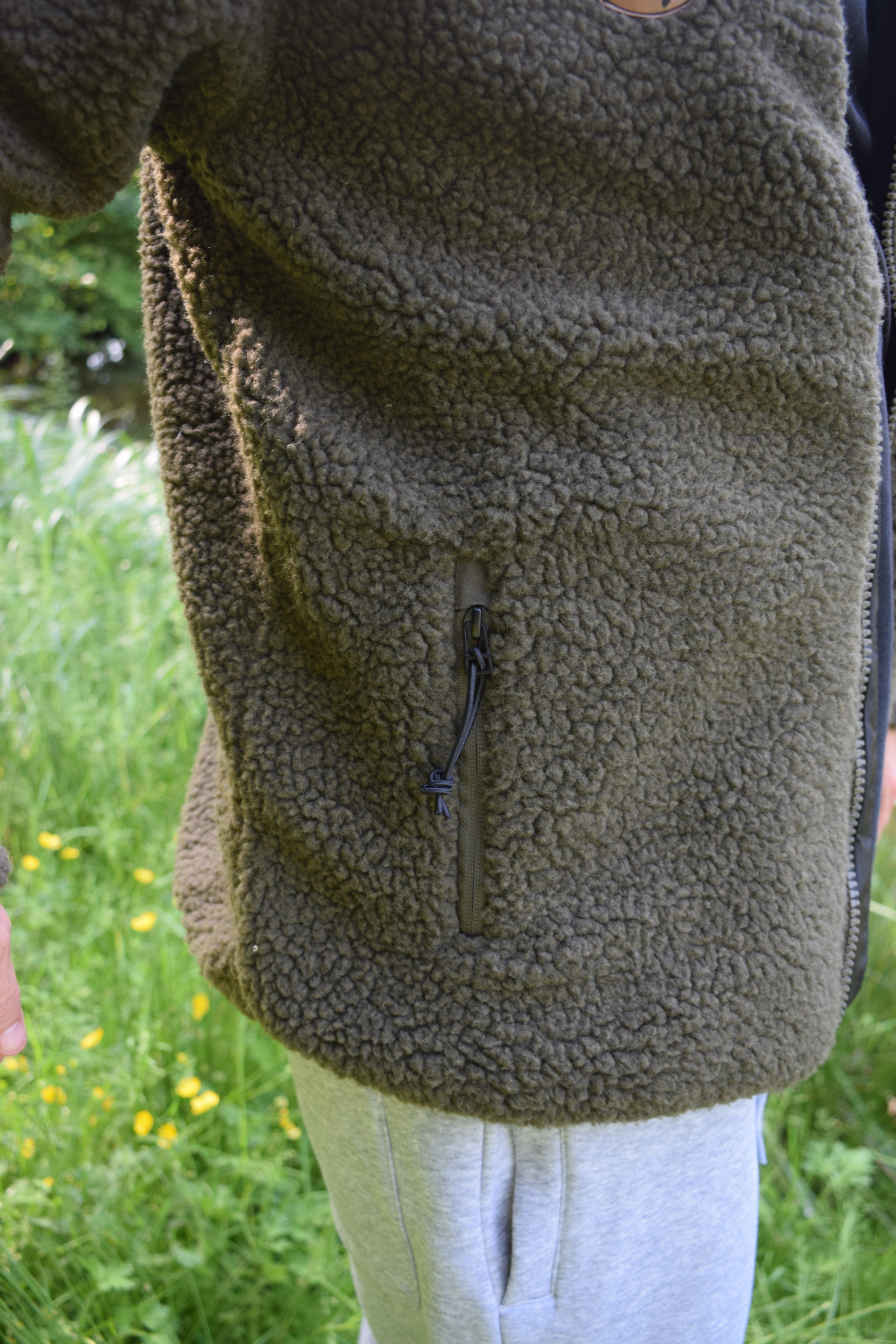 Carpy - Teddyfleece Jacke