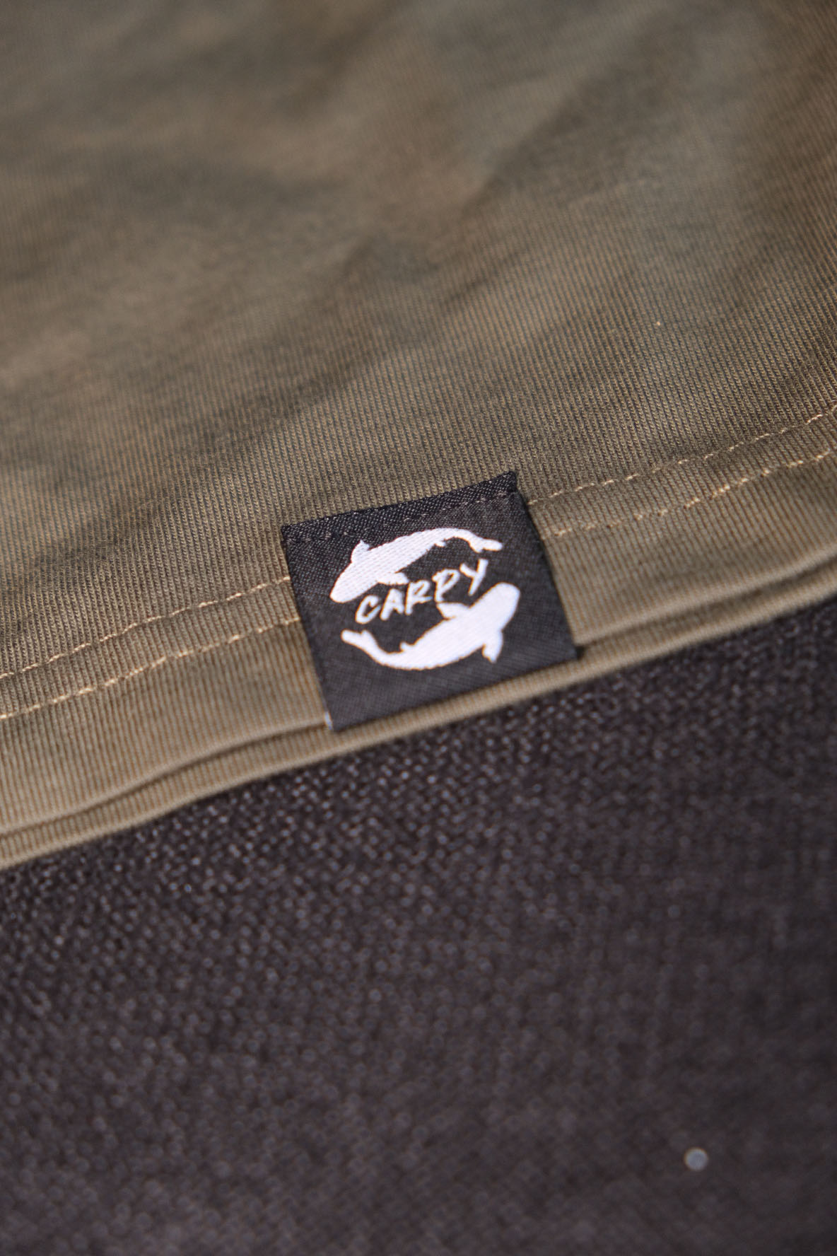 Shirt - Carpy Logo - grün