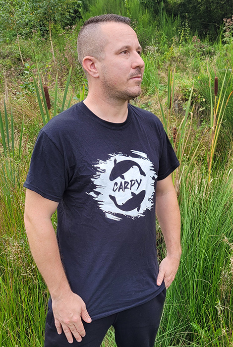Carpy Shirt - Logo groß