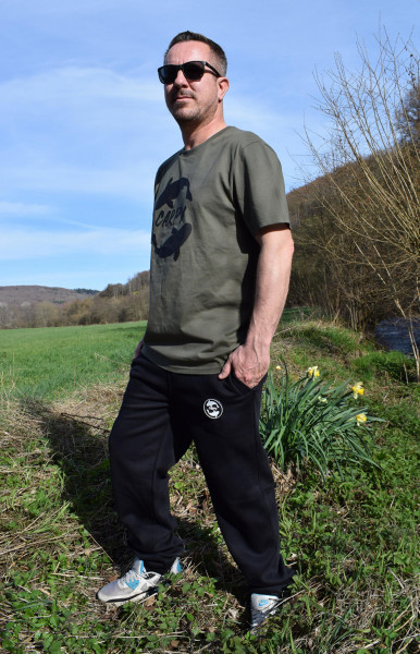 Carpy Jogginghose - schwarz