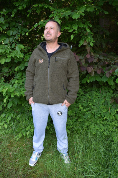 Carpy - Teddyfleece Jacke